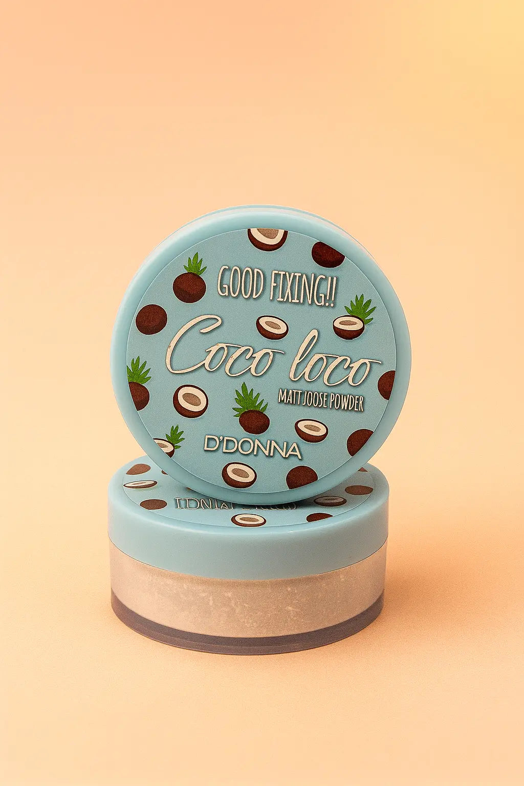 Poudre fixante Caneli