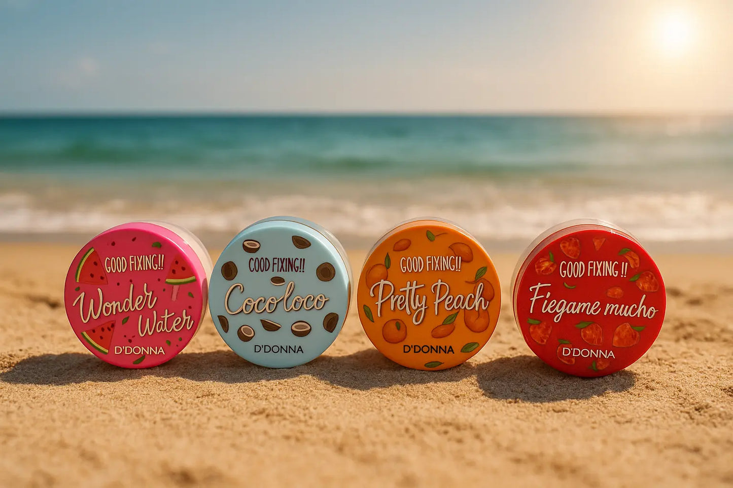 Poudre fixante Caneli