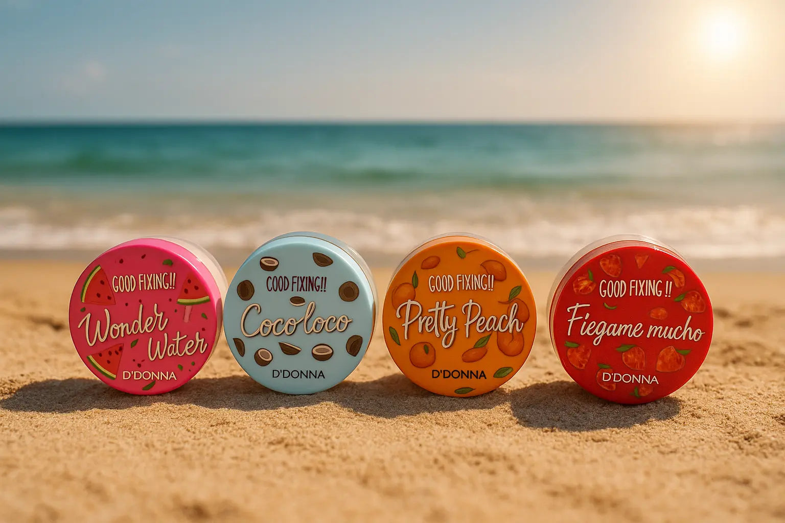 Poudre fixante Caneli