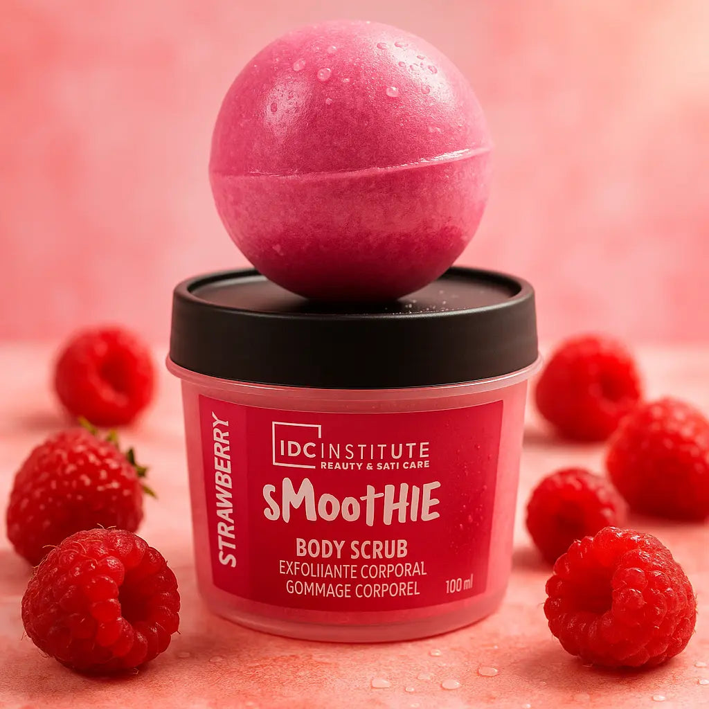 Scrub & Bath Bomb Duo Caneli